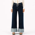 Relaxed Pocket Jeans - ELLY