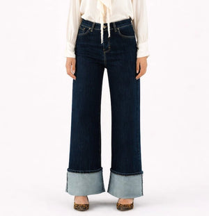Relaxed Pocket Jeans - ELLY