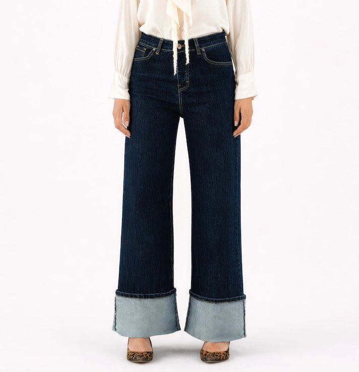 Relaxed Pocket Jeans - ELLY