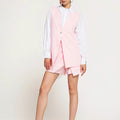 Rosa Tailored Longline Gilet - ELLY