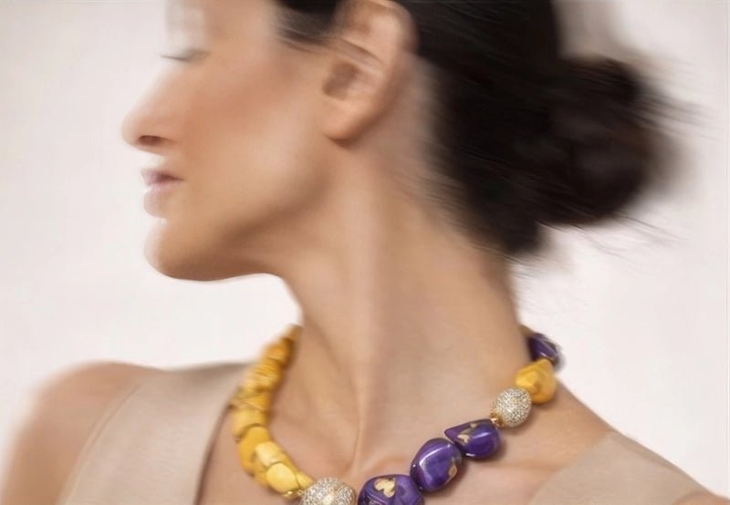 Royal Ember Necklace - ELLY