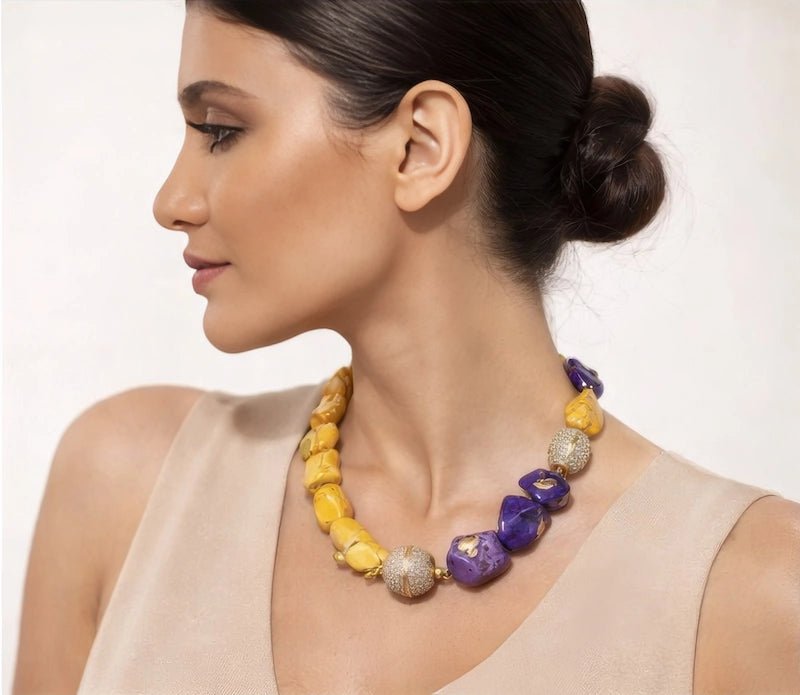 Royal Ember Necklace - ELLY