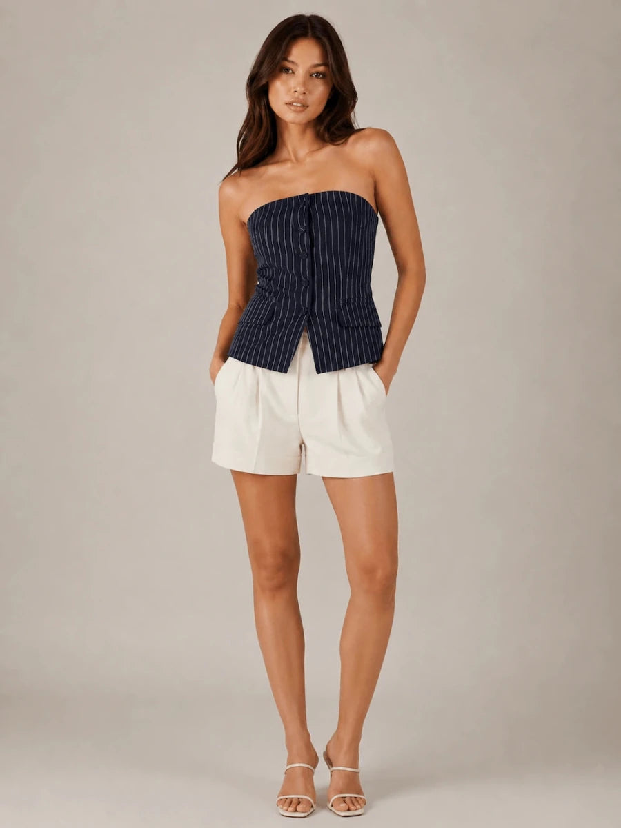 Serenade Sweetheart Bustier Top - Corpetto Giulietta - ELLY