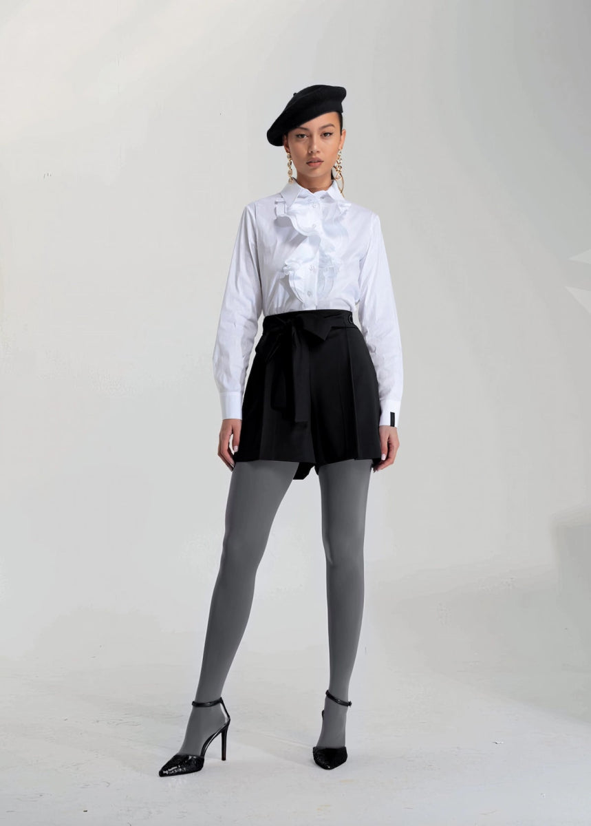 Shorts Fusciacca Nero - ELLY