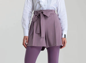 Shorts Fusciacca Uva - ELLY