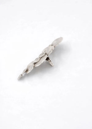 Silver Plated Brass Ring - ELLY