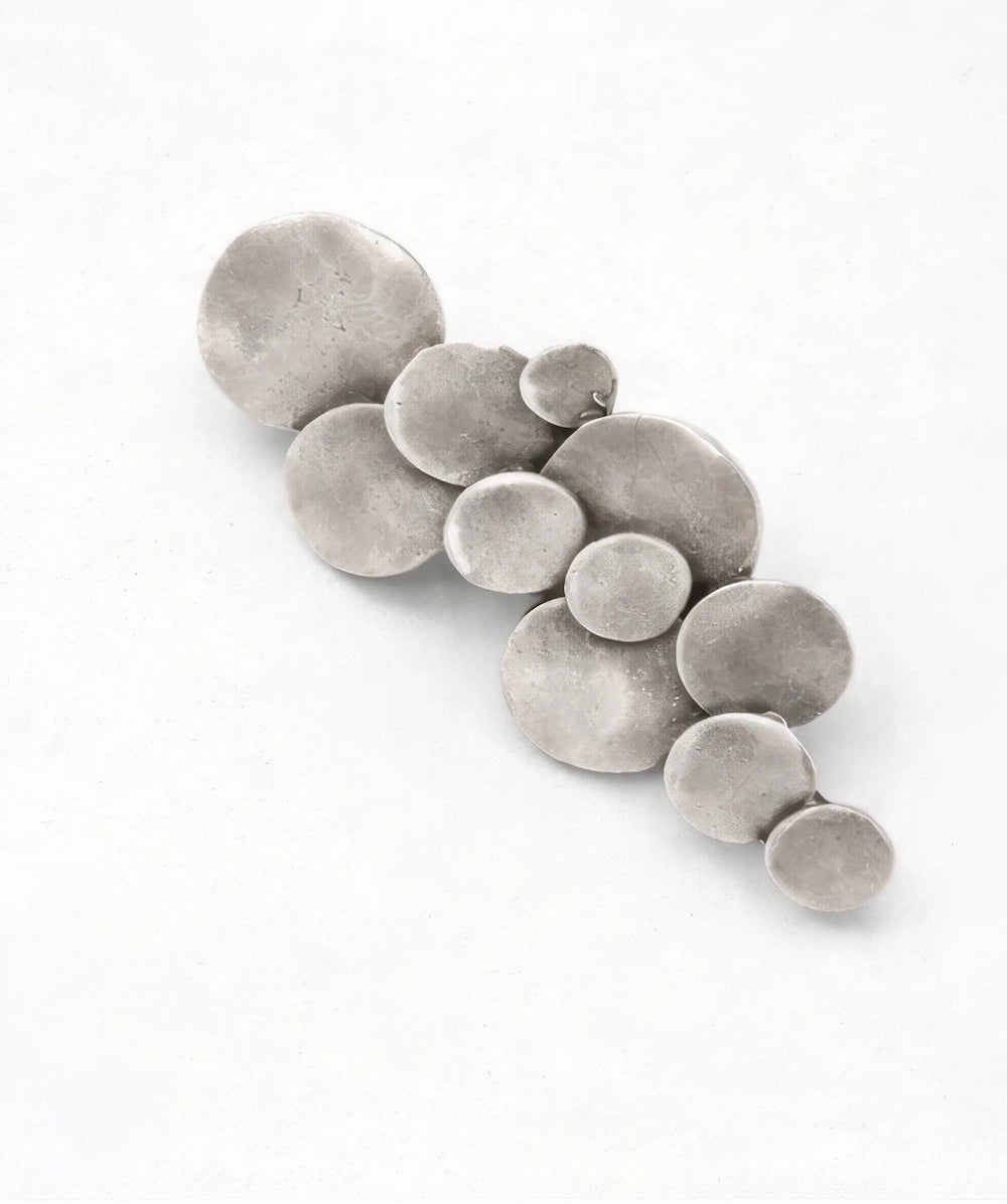 Silver Plated Brass Ring - ELLY