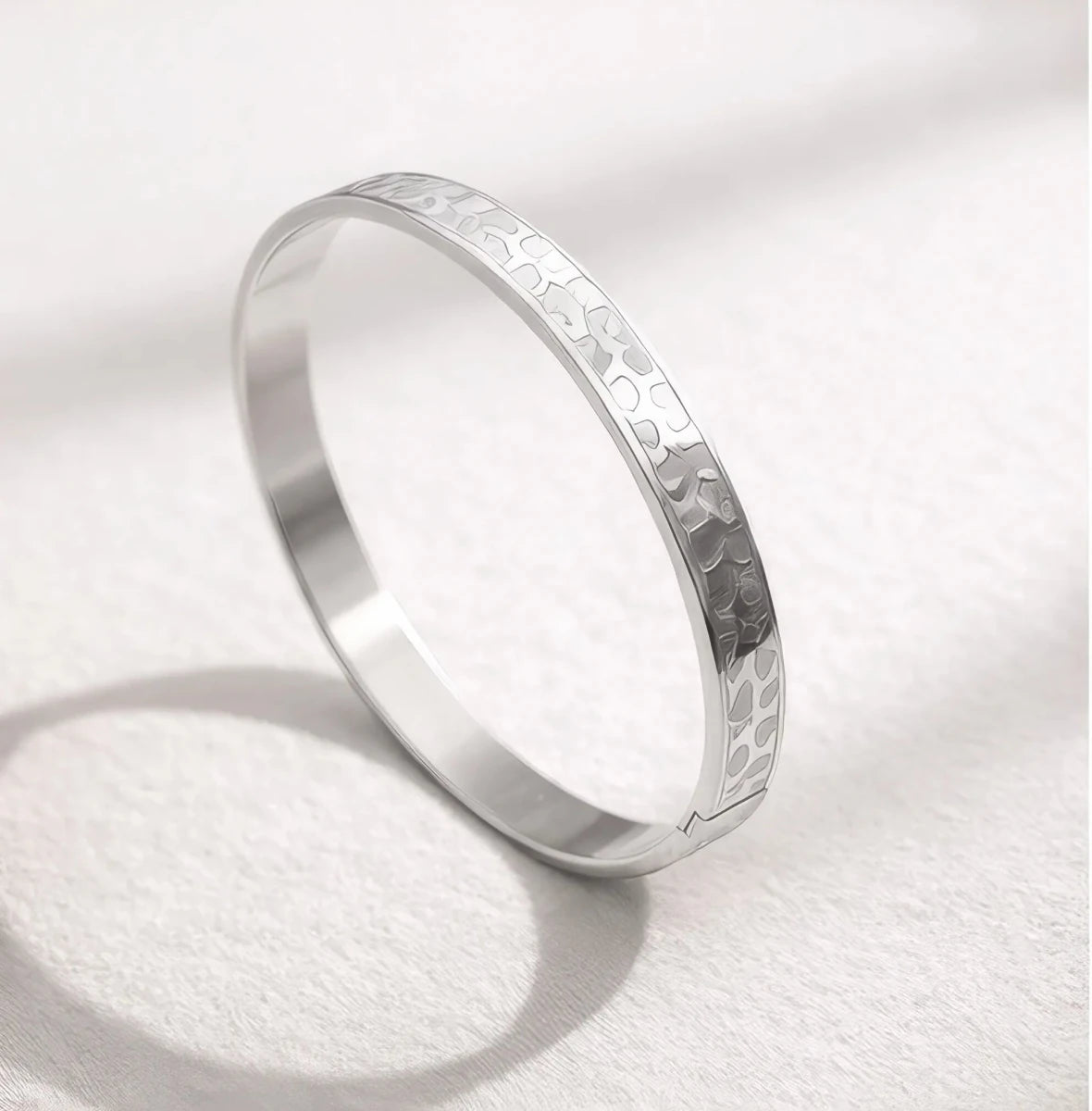 Silver Stainless Steel Bracelet - ELLY