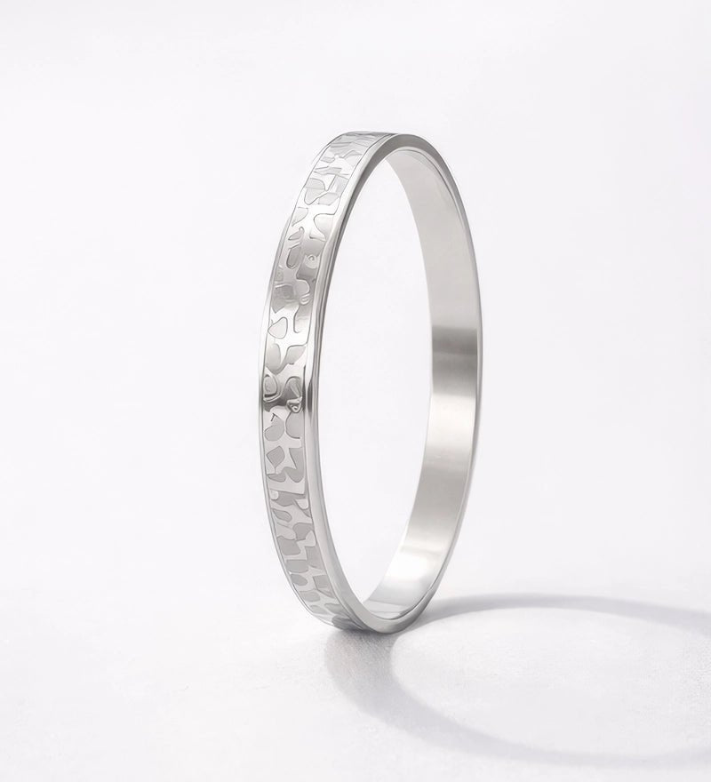 Silver Stainless Steel Bracelet - ELLY