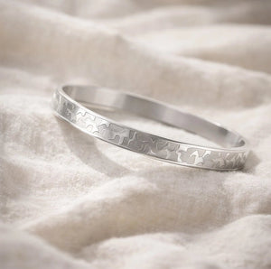 Silver Stainless Steel Bracelet - ELLY
