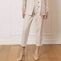 Sophisticated Charm Pants - Panna - ELLY