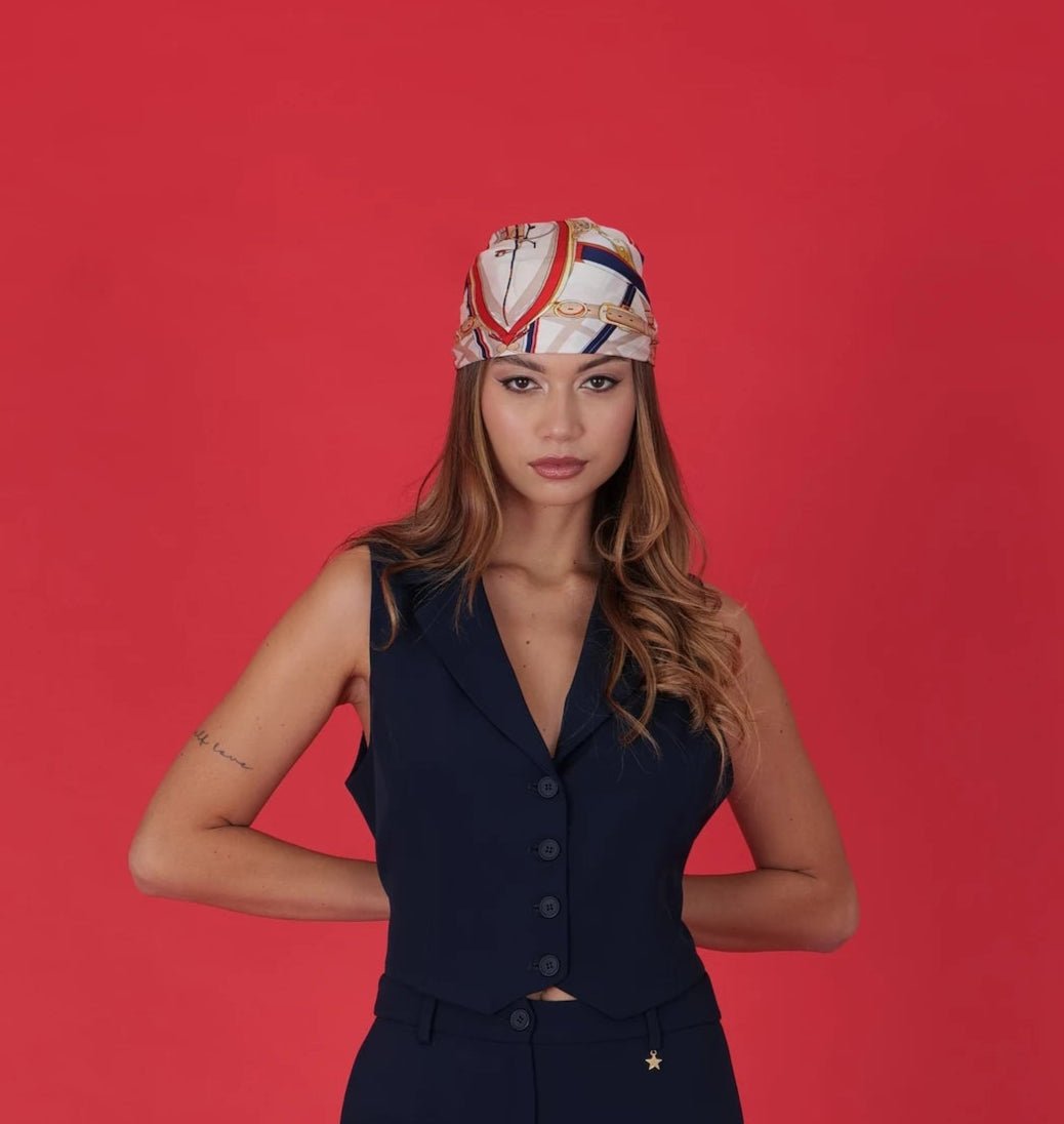 Tailored Open - Back Gilet – NERO - ELLY