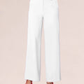 Tailored Wide - Leg Pants – BIANCO - ELLY