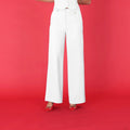 Tailored Wide - Leg Pants – BIANCO - ELLY