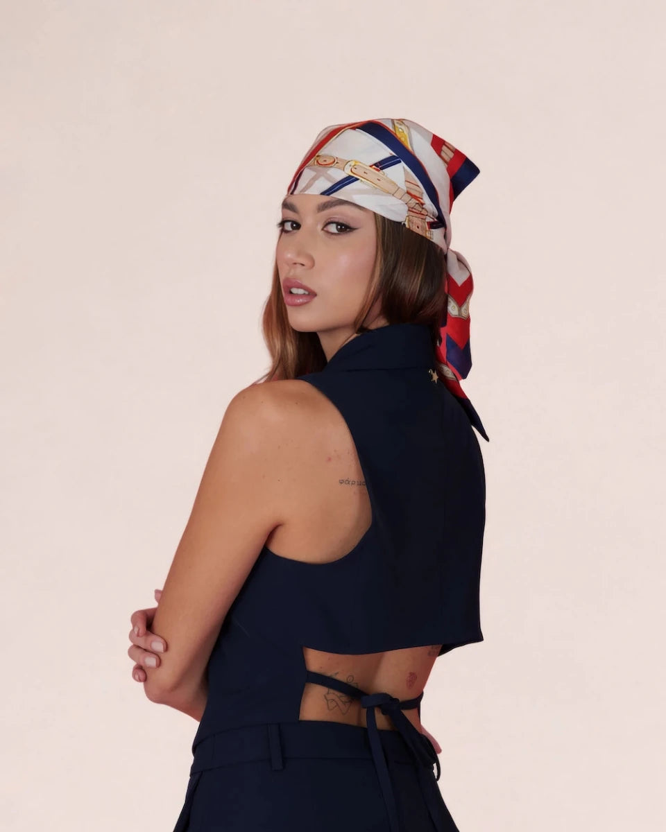 Tailored Wide - Leg Pants – NERO - ELLY