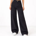 Timeless Black Flare Jeans - ELLY