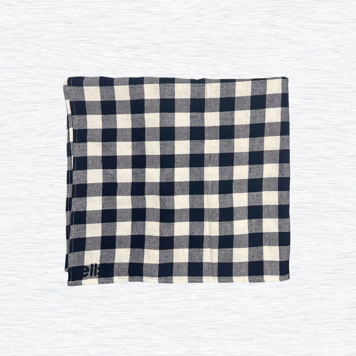 Timeless Stripe Flannel Scarf - ELLY