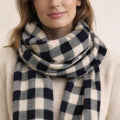 Timeless Stripe Flannel Scarf - ELLY