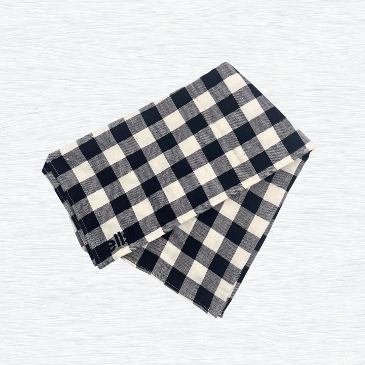 Timeless Stripe Flannel Scarf - ELLY