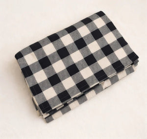 Timeless Stripe Flannel Scarf - ELLY