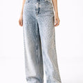 Urban Relaxed Fit Wide - Leg Jeans - ELLY