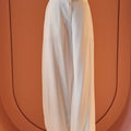 Wide - Leg Tailored Pants – Panna - ELLY