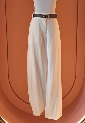 Wide - Leg Tailored Pants – Panna - ELLY