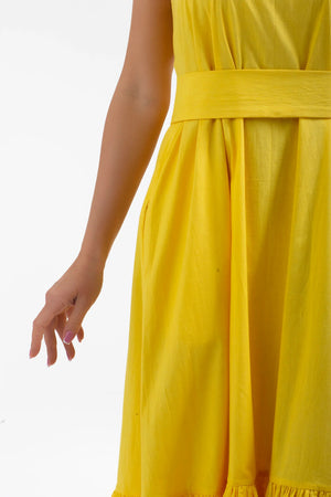 Yellow Maxi Dress – ELLY - ELLY