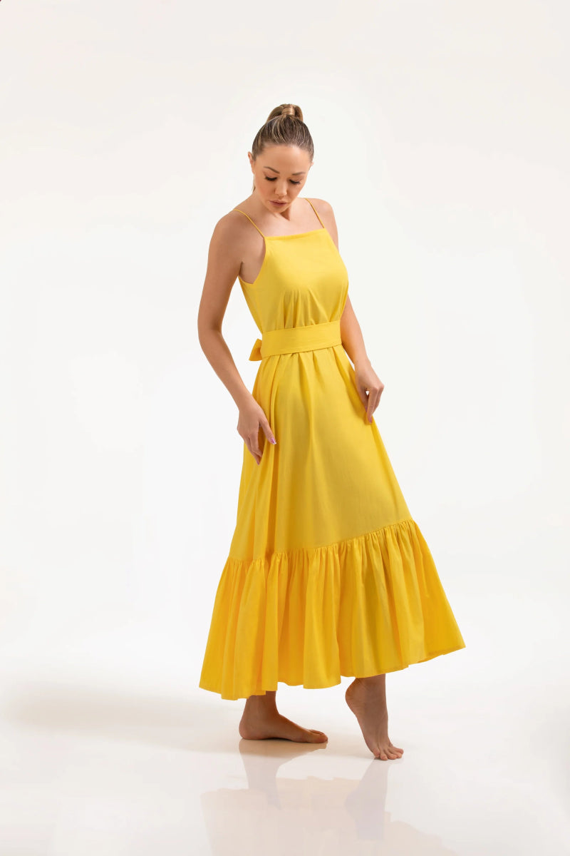 Yellow Maxi Dress – ELLY - ELLY
