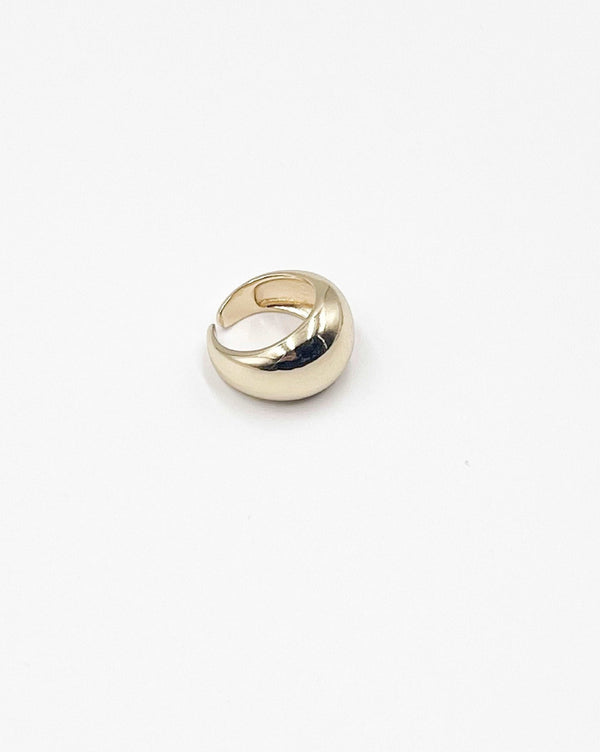 18 karat gold plated ring - ELLY