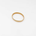 18 karat gold plated stainless bracelet - ELLY