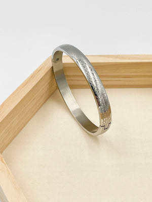 18 karat gold plated stainless bracelet - ELLY