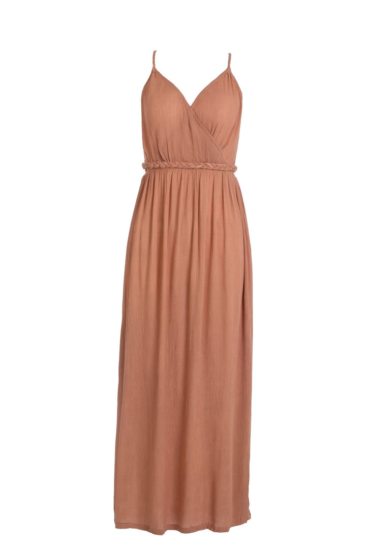 Brown Dress - ELLY