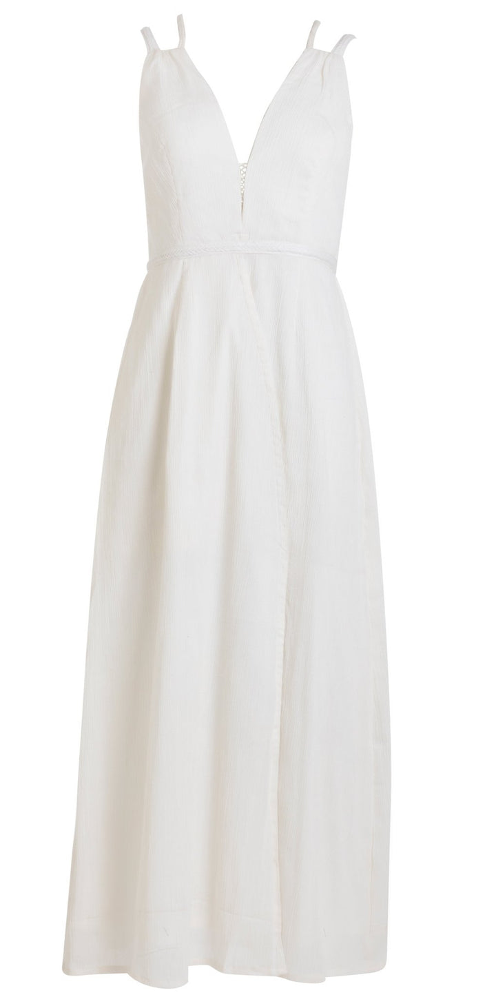 Coconut White Dress - ELLY