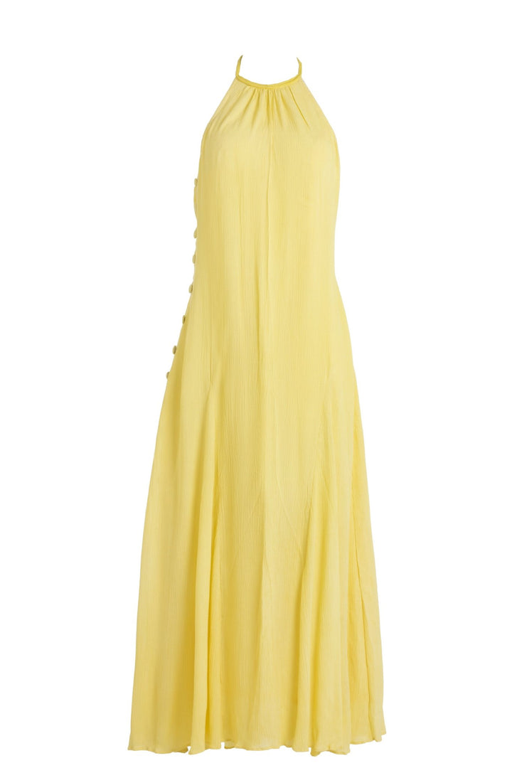 Empire Yellow Dress - ELLY
