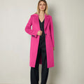 Fucsia Long Coat - ELLY
