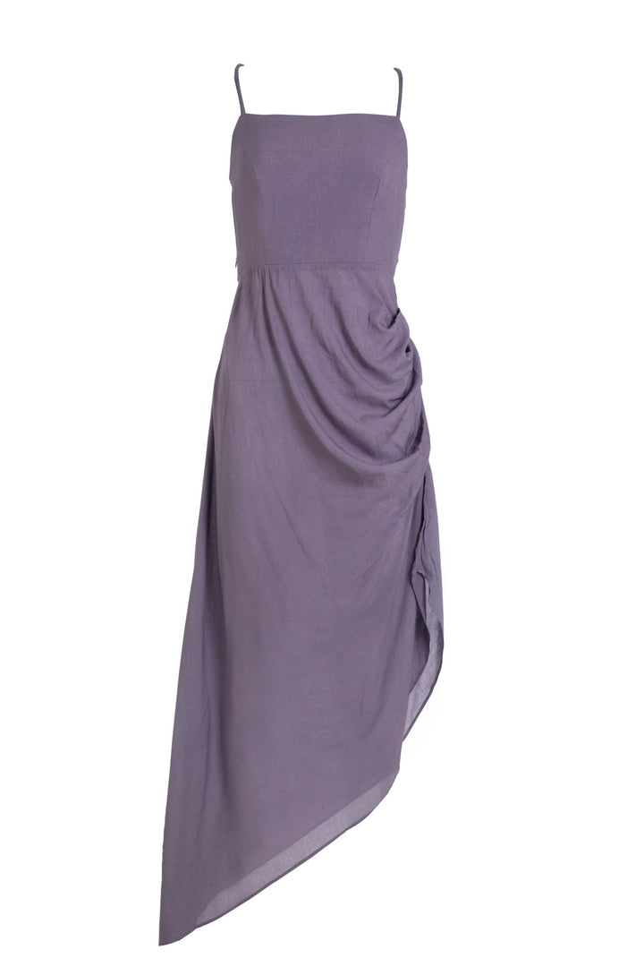 Grey Lilac Dress - ELLY