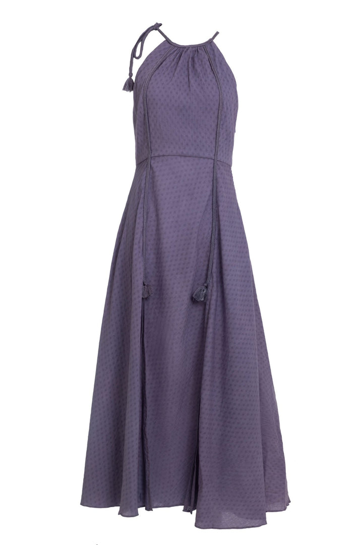 Grey Lilac Tent Dress - ELLY