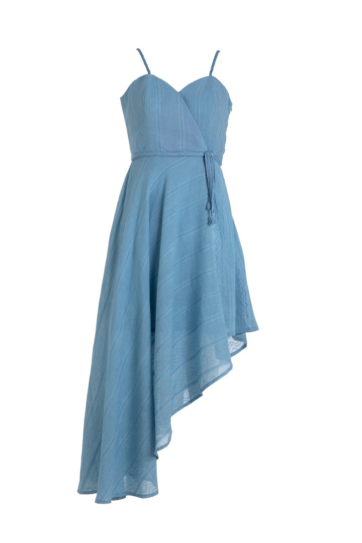 Powder Blue Dress - ELLY