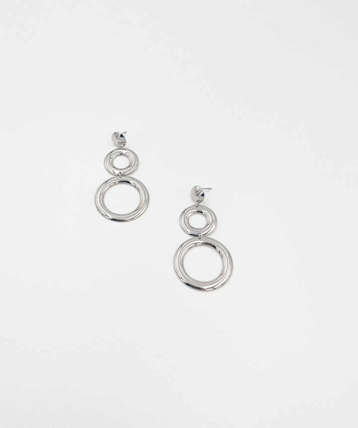 Silver Earrings - ELLY