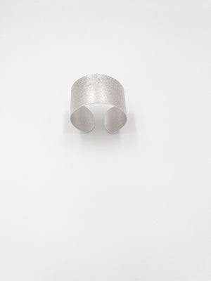 Silver plated brass bracelet - ELLY