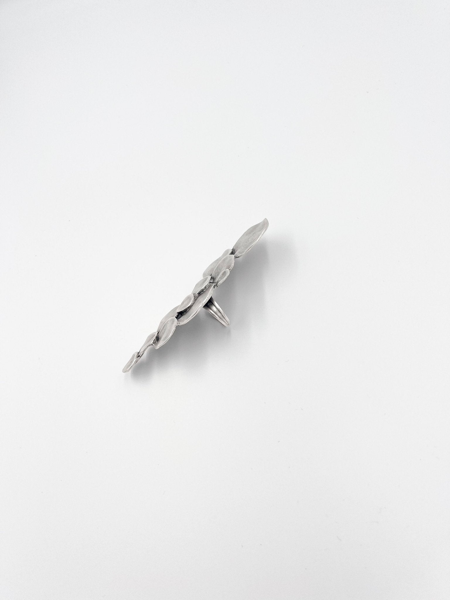 Silver Plated Brass Ring - ELLY