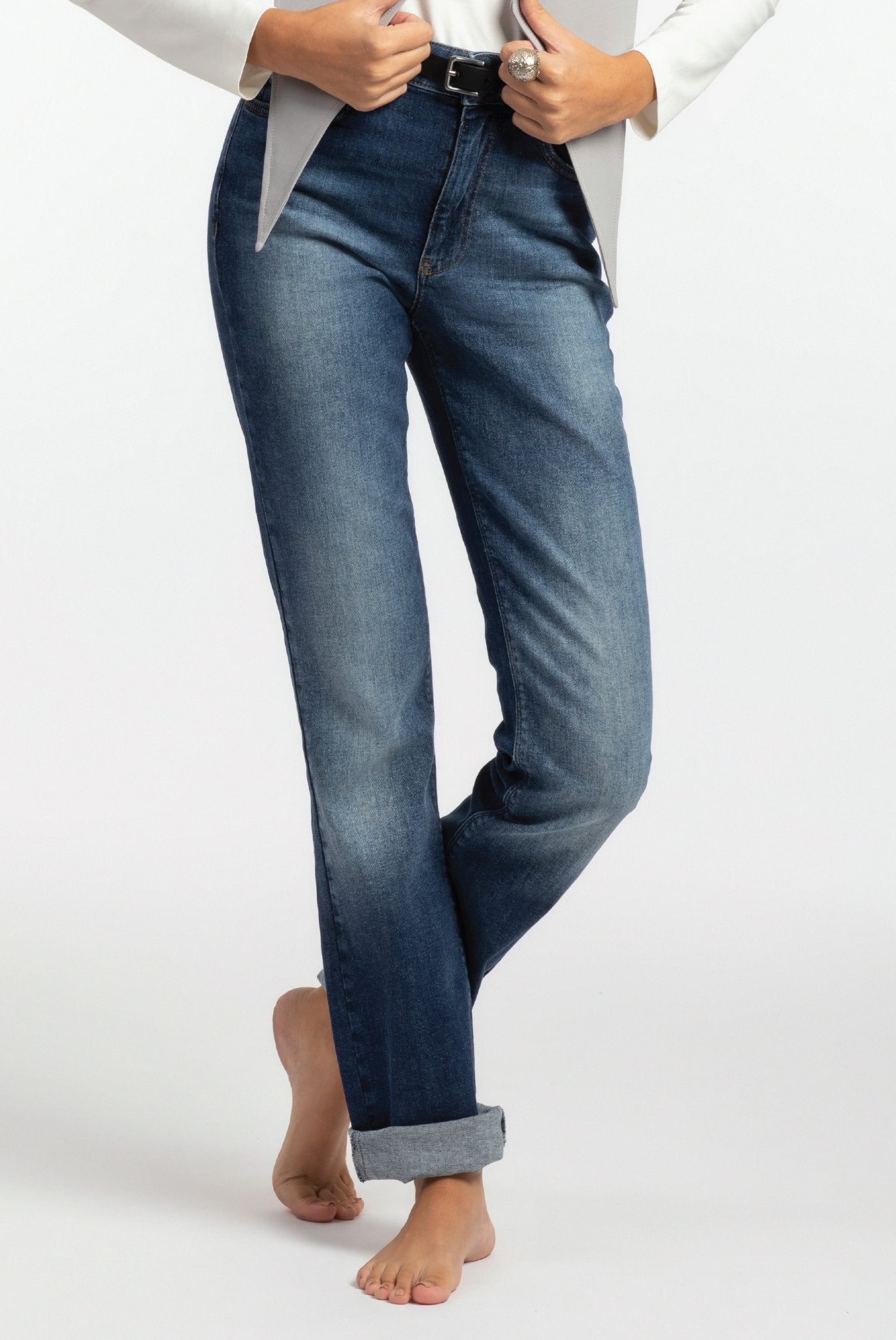 Washout Jeans - ELLY